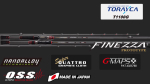 FINEZZA 17 PROTOTYPE GFPS-722L-T FAST 2.18m 0.6-8gr Light