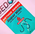 Super Wide Method Barbless - 12